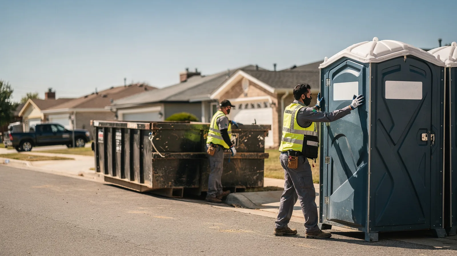 Porta Potty Rental in Clayton, IL near me
